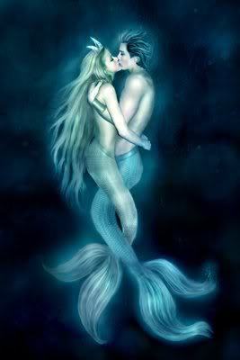  Mermaid enamorados
