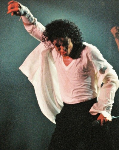  Michael Jackson...Wembley.