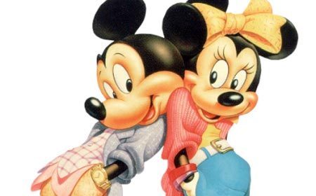  Mickey and Minnie