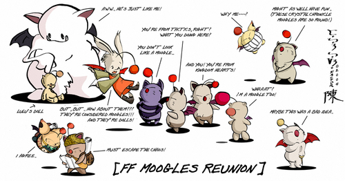  Moogle Reunion