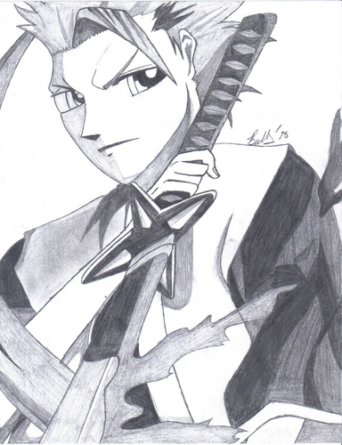  My drawing of Toshiro