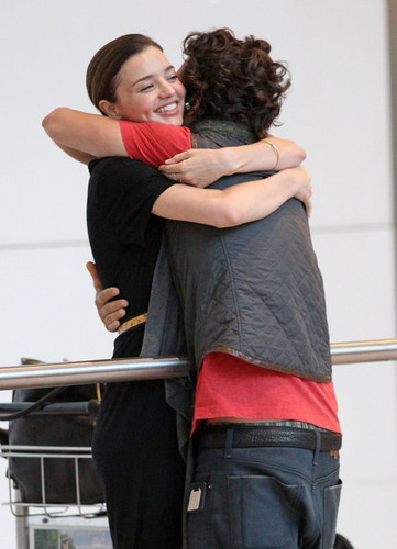  Orlando and Miranda at Heathrow Airport (July 9)