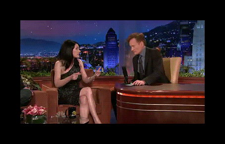  Paget@Conan Late Show 2009