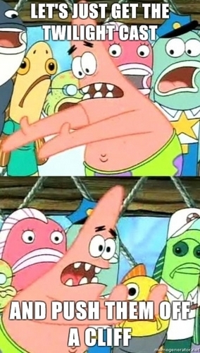  Patrick Star's Thoughts On Twilight