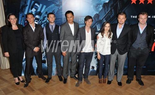  चित्र Call, Inception Premiere,London