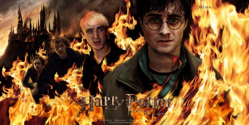  Poster Deathly Hallows