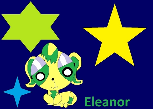 RQ: Eleanor as a dog!