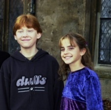  Ромиона (Рон и Гермиона) - Harry Potter and The Sorcerer's Stone Press Conference