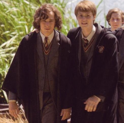  Sirius Black and James Potter