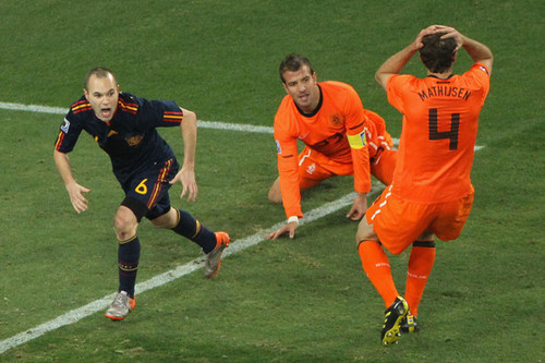  Spain VS Netherlands
