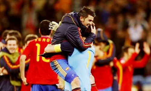  Spain - Winners of the World Cup 2010