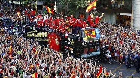  Spain - World Cup Winners