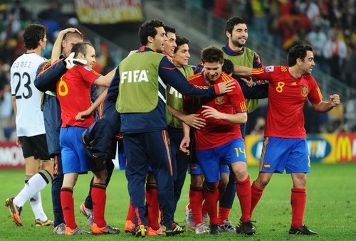 Spain vs Germany