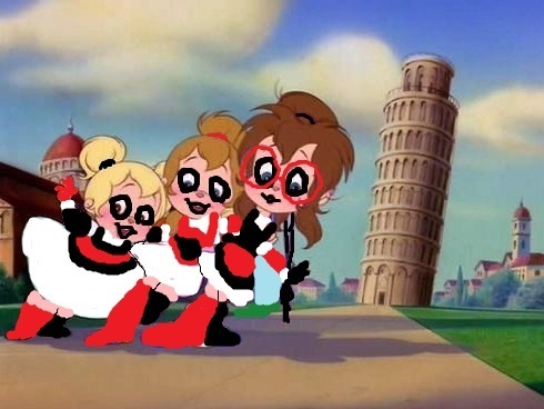  The HarleyQuinn Chippettes