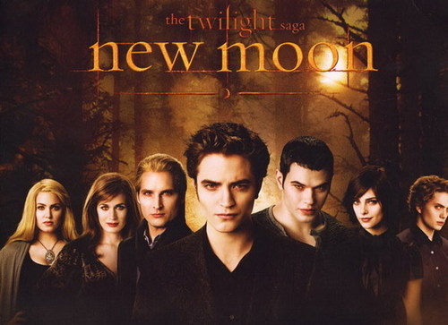 Twilight-new moon!!!