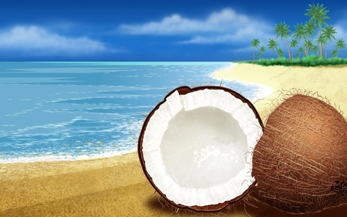  Yummy, Yummy Coconut