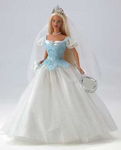  barbie princess bride doll