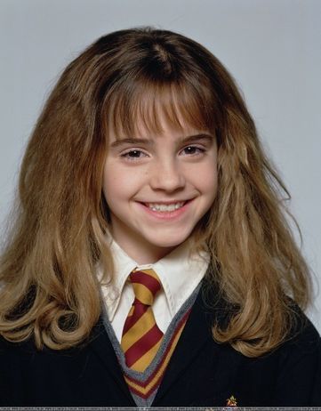  hermione granger, when she was a little girl..