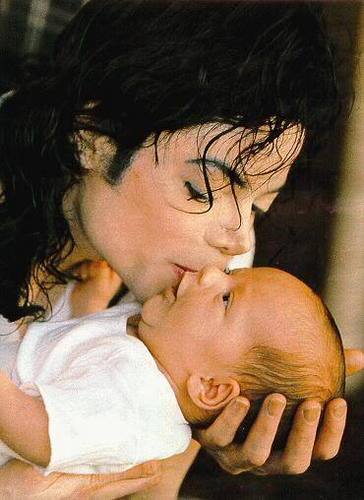  michael and his baby prince