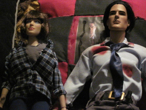Aaron & Haley dolls