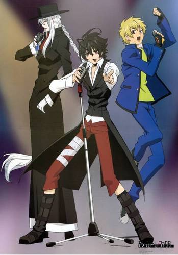 Akira, Kengo and Shinogare
