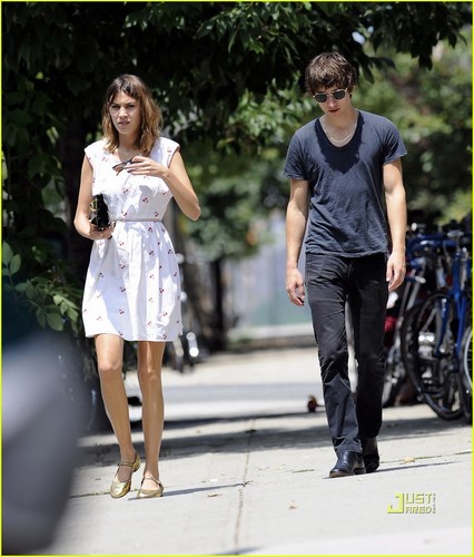 Alex and Alexa in NYC (July 11)