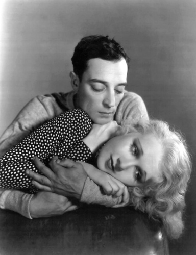  Buster Keaton and Anita Page