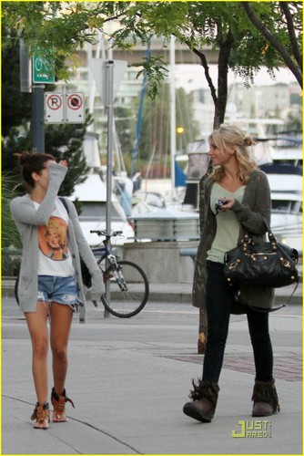  Ashley & Aly out in Vancouver