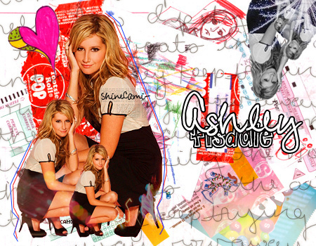 Ashley Tisdale on seventeen magazine photoshoot November, 2008 - Ashley ...