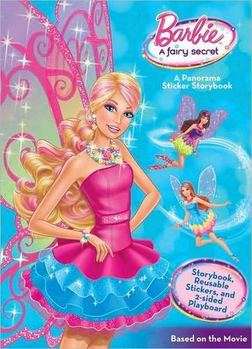  barbie A Fairy Secret new book cover