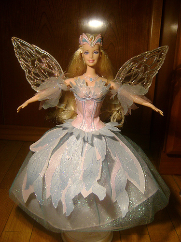  Barbie of cigno Lake Odette doll