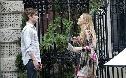  Blake & Chace on set July 14th (MORE!)