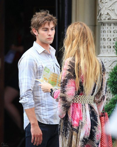  Blake & Chace on set July 14th (MORE!)