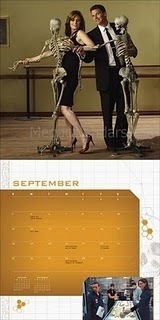  Bones Calendar