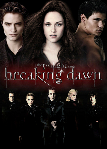  Breaking Dawn Movie Poster