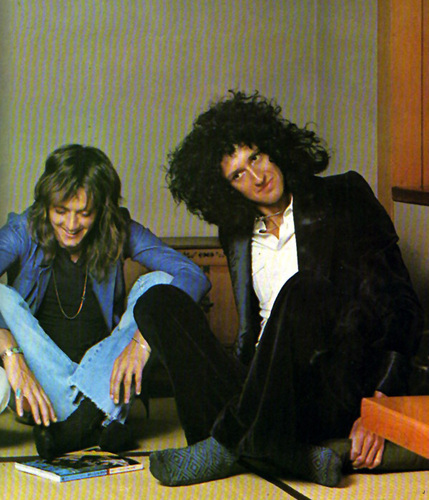 Brian May,Roger Taylor