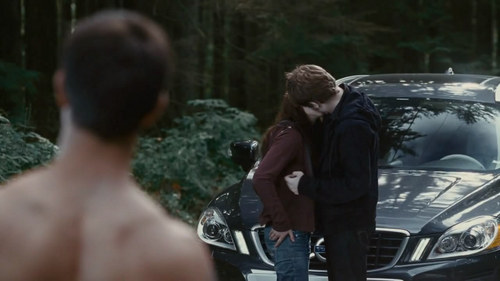  Capturas del Clip "Edward deja a Bella con Jacob"