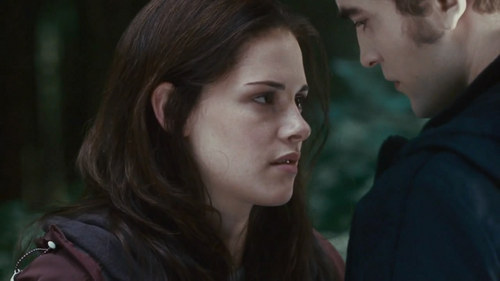  Capturas del Clip "Edward deja a Bella con Jacob"