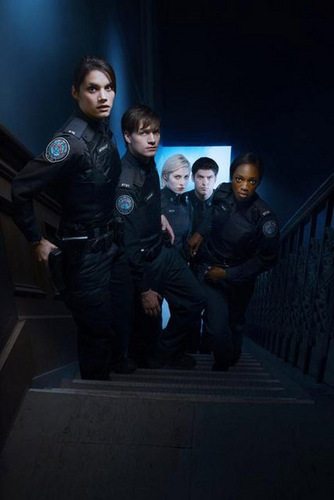  Cast of Rookie Blue