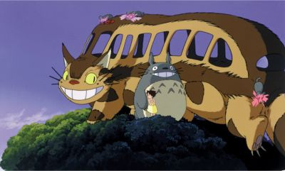  Cat Bus from Totoro