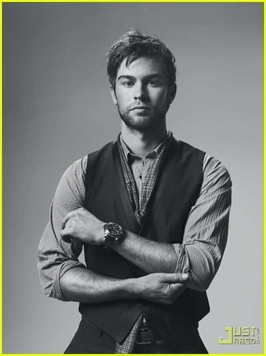 Chace Crawford - Esquire Magazine: August 2010