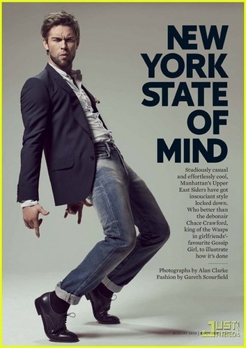  Chace Crawford - Esquire Magazine: August 2010