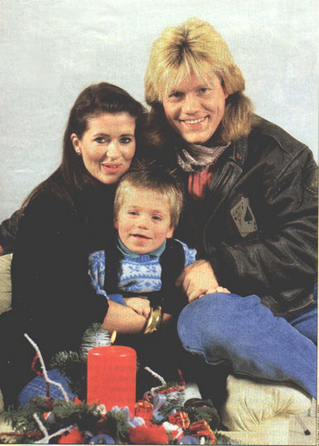  Dieter & his family