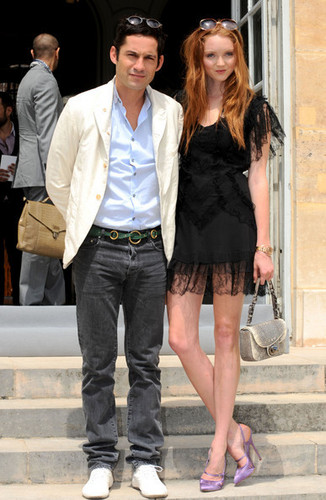  Dior Fashion toon in Paris (July 5)