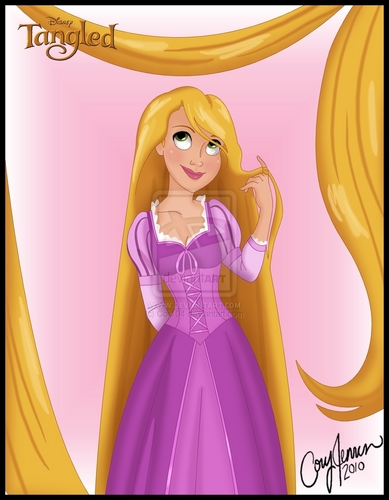  Disney's Công chúa tóc mây