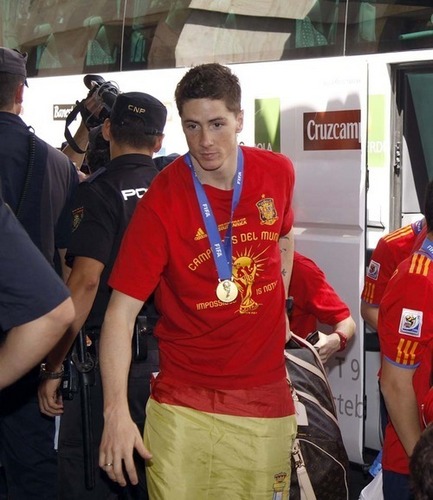  Fernando Torres - Party in Madrid