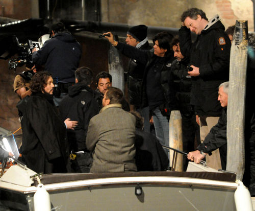  Filming "The Tourist"