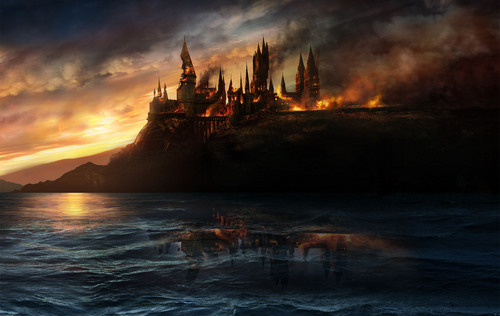 Harry Potter and the Deathly Hallows fondo de pantalla