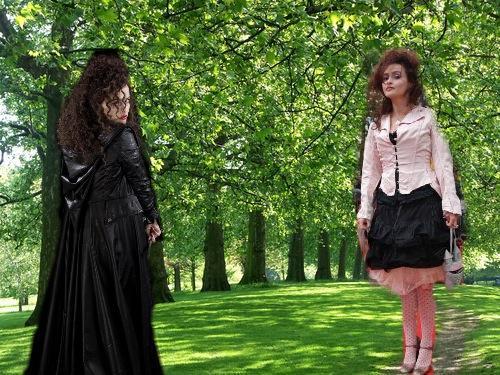  Helena and Bellatrix