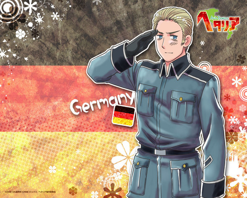  ヘタリア Axis Power: APH Germany